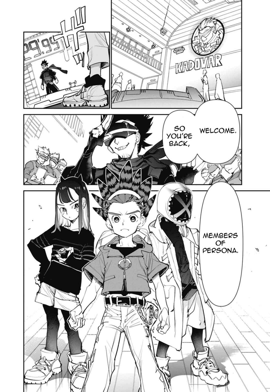 Page 24 Chapter 6 Beyblade X