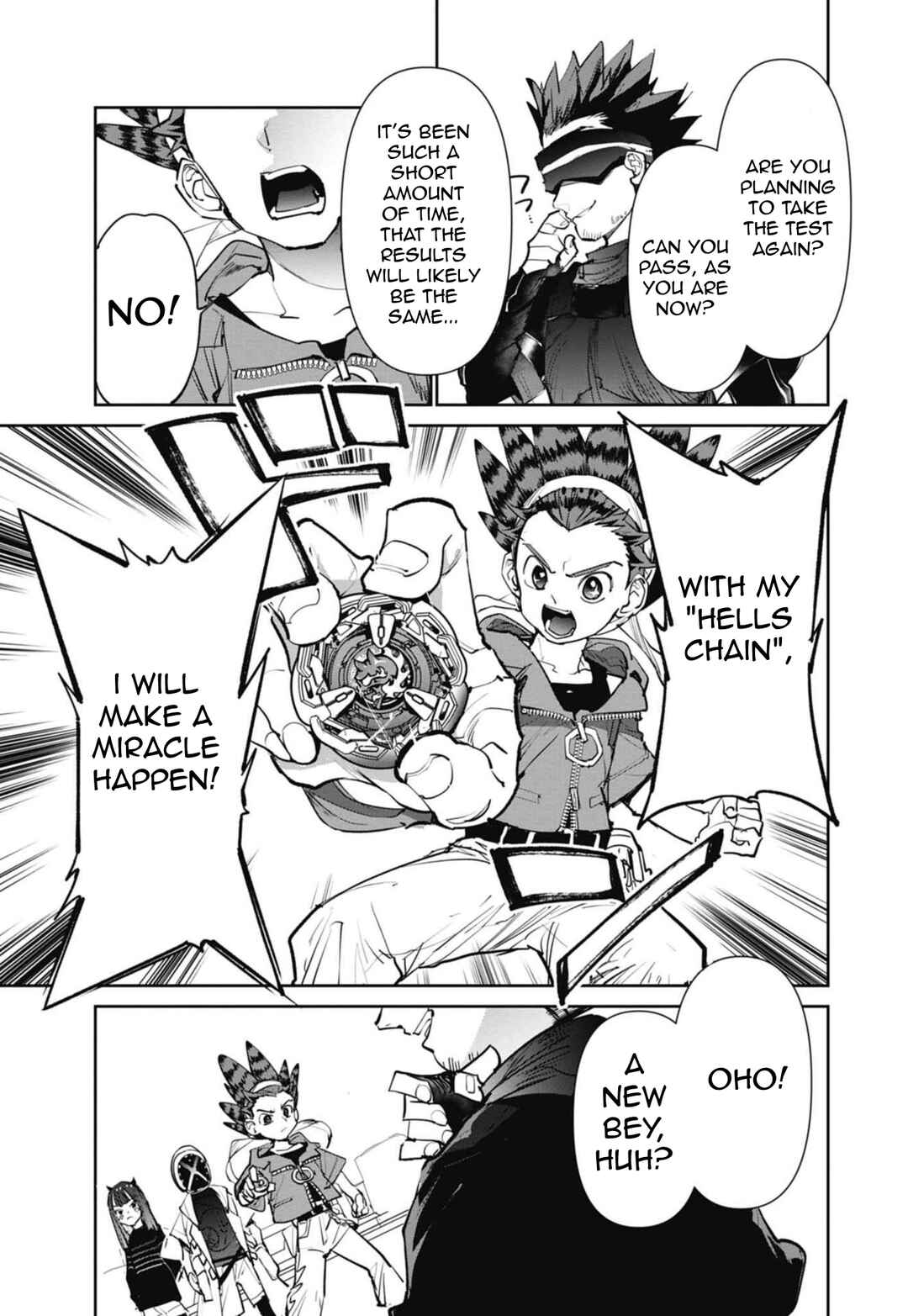 Page 25 Chapter 6 Beyblade X
