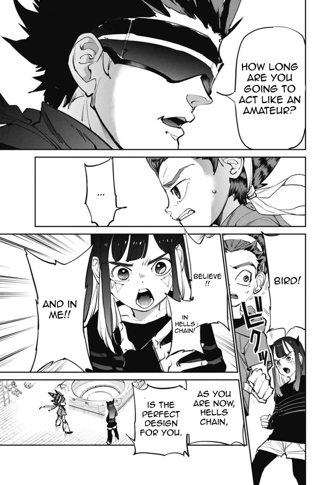 Page 27 Chapter 6 Beyblade X