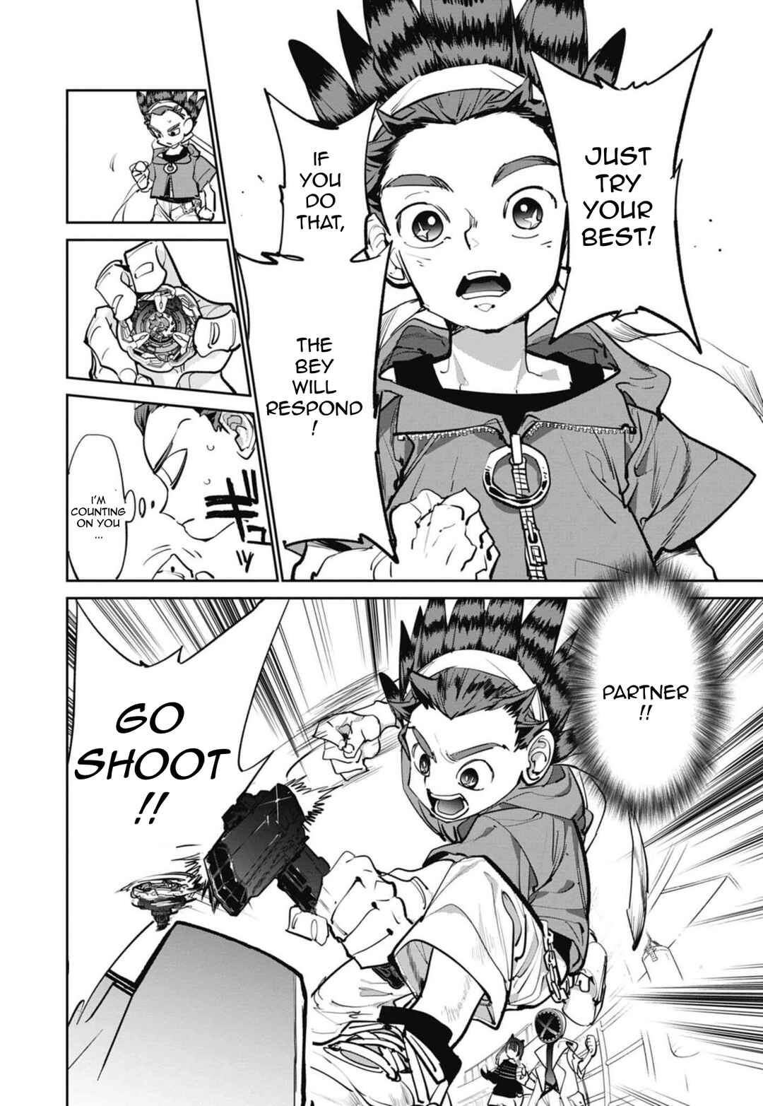 Page 28 Chapter 6 Beyblade X
