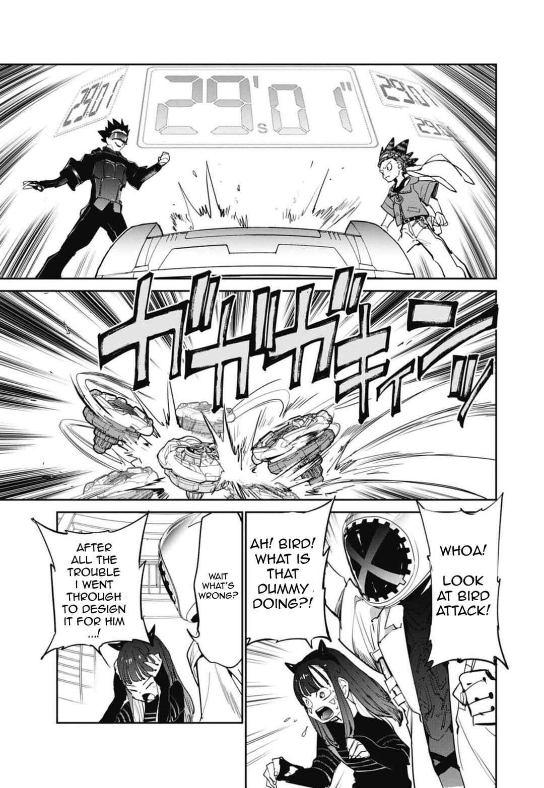 Page 29 Chapter 6 Beyblade X