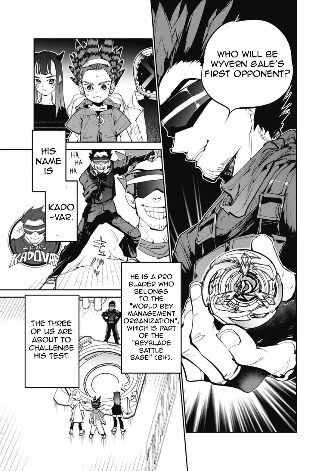 Page 3 Chapter 6 Beyblade X