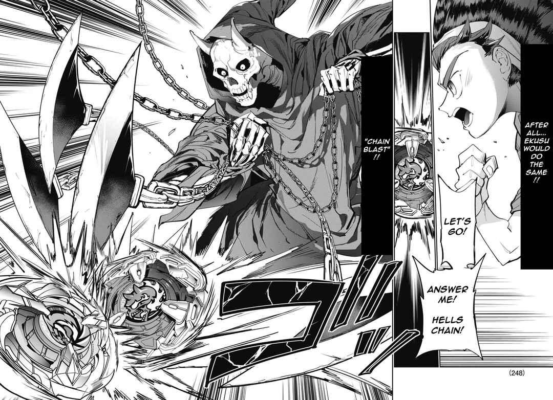 Page 32 Chapter 6 Beyblade X