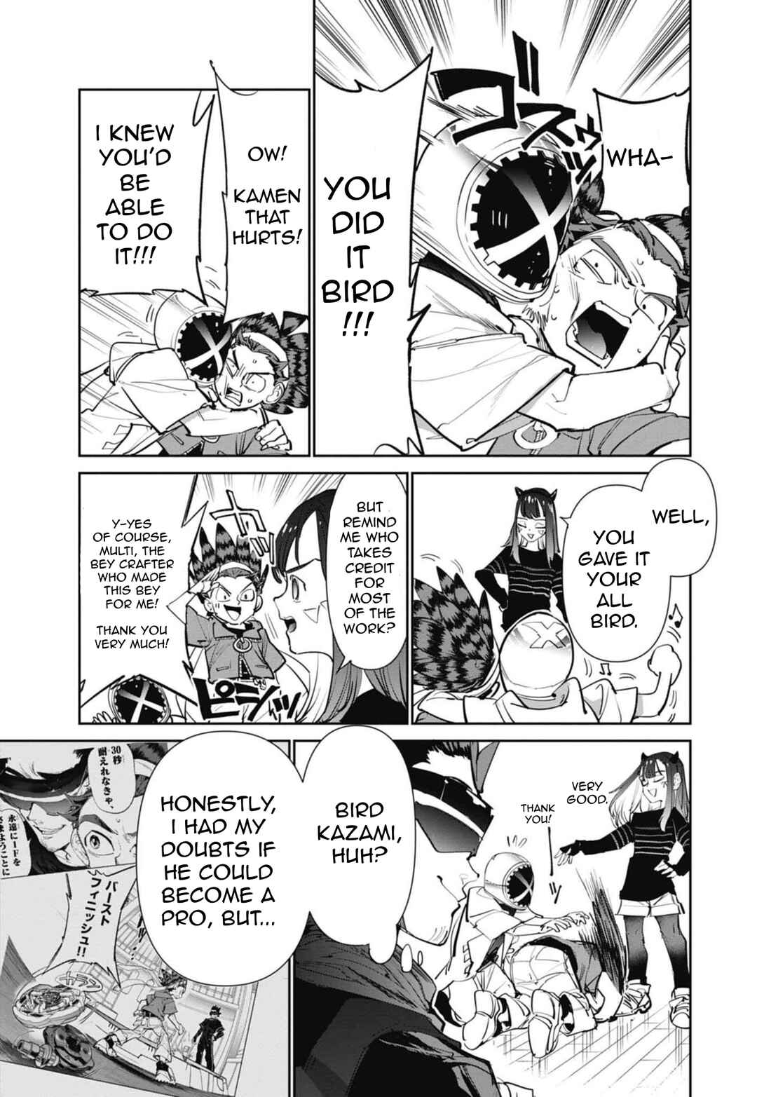 Page 40 Chapter 6 Beyblade X