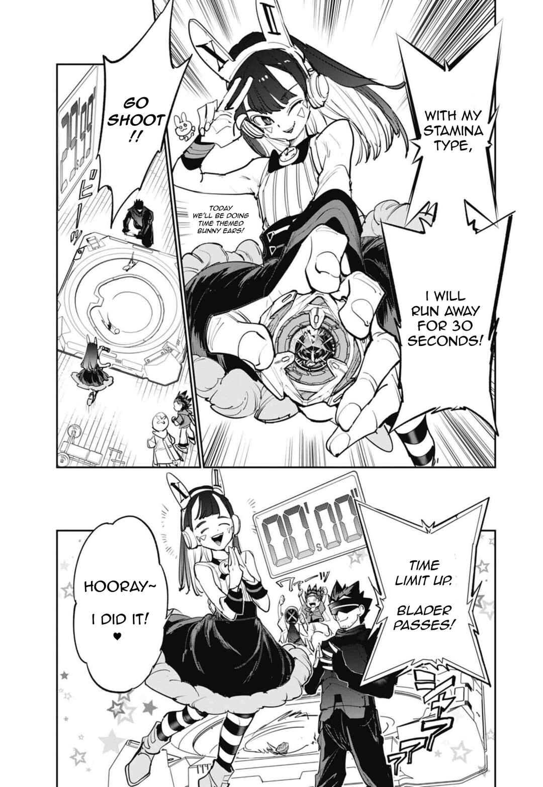 Page 42 Chapter 6 Beyblade X