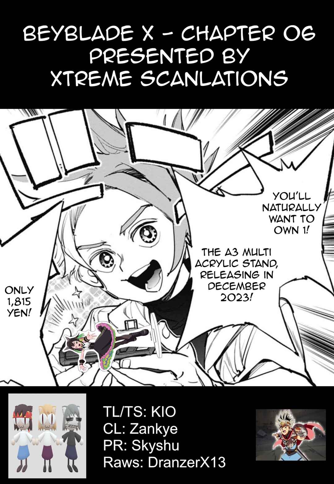 Page 50 Chapter 6 Beyblade X