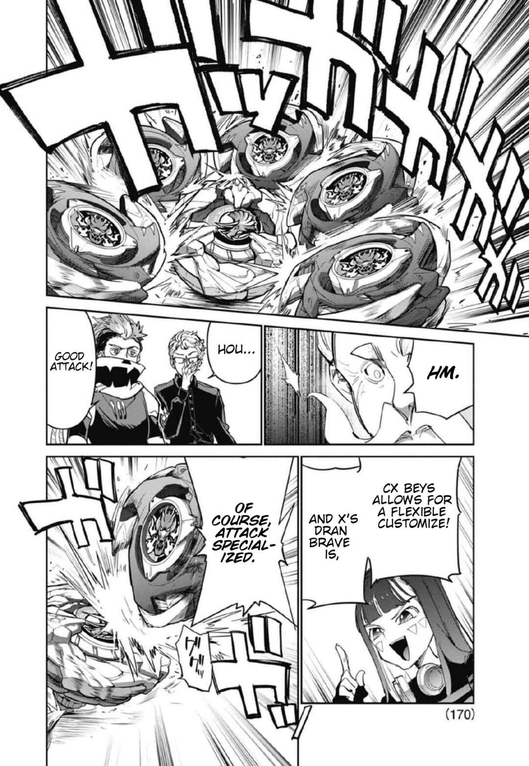 Page 28 Chapter 23 Beyblade X