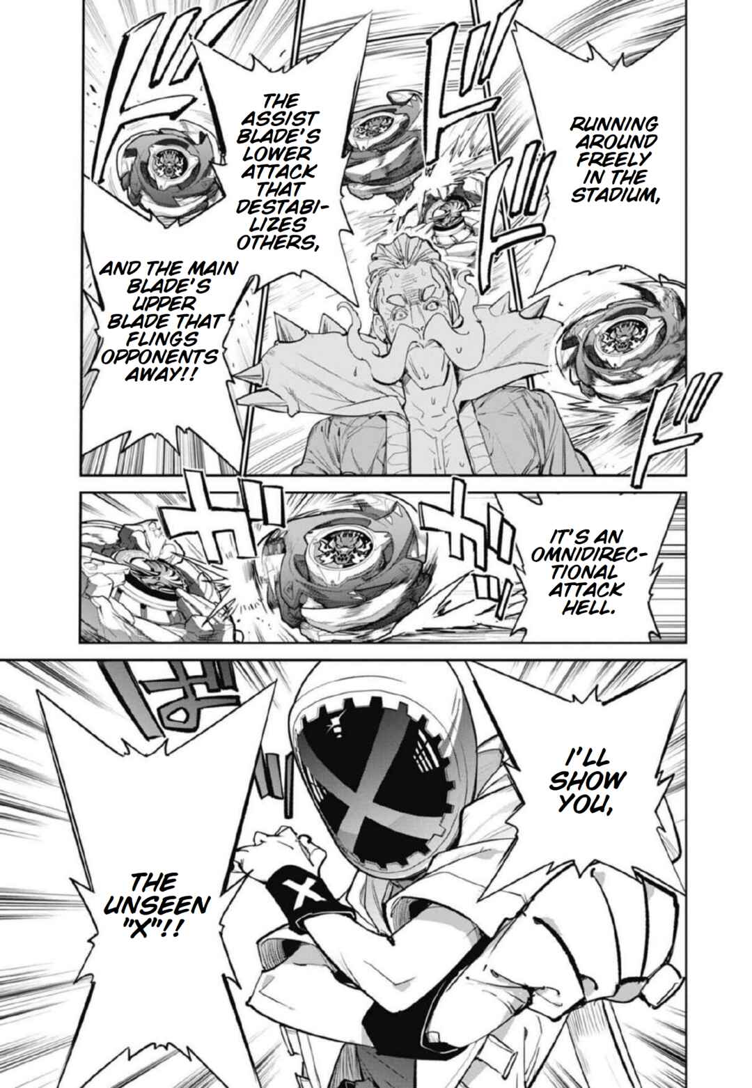 Page 29 Chapter 23 Beyblade X