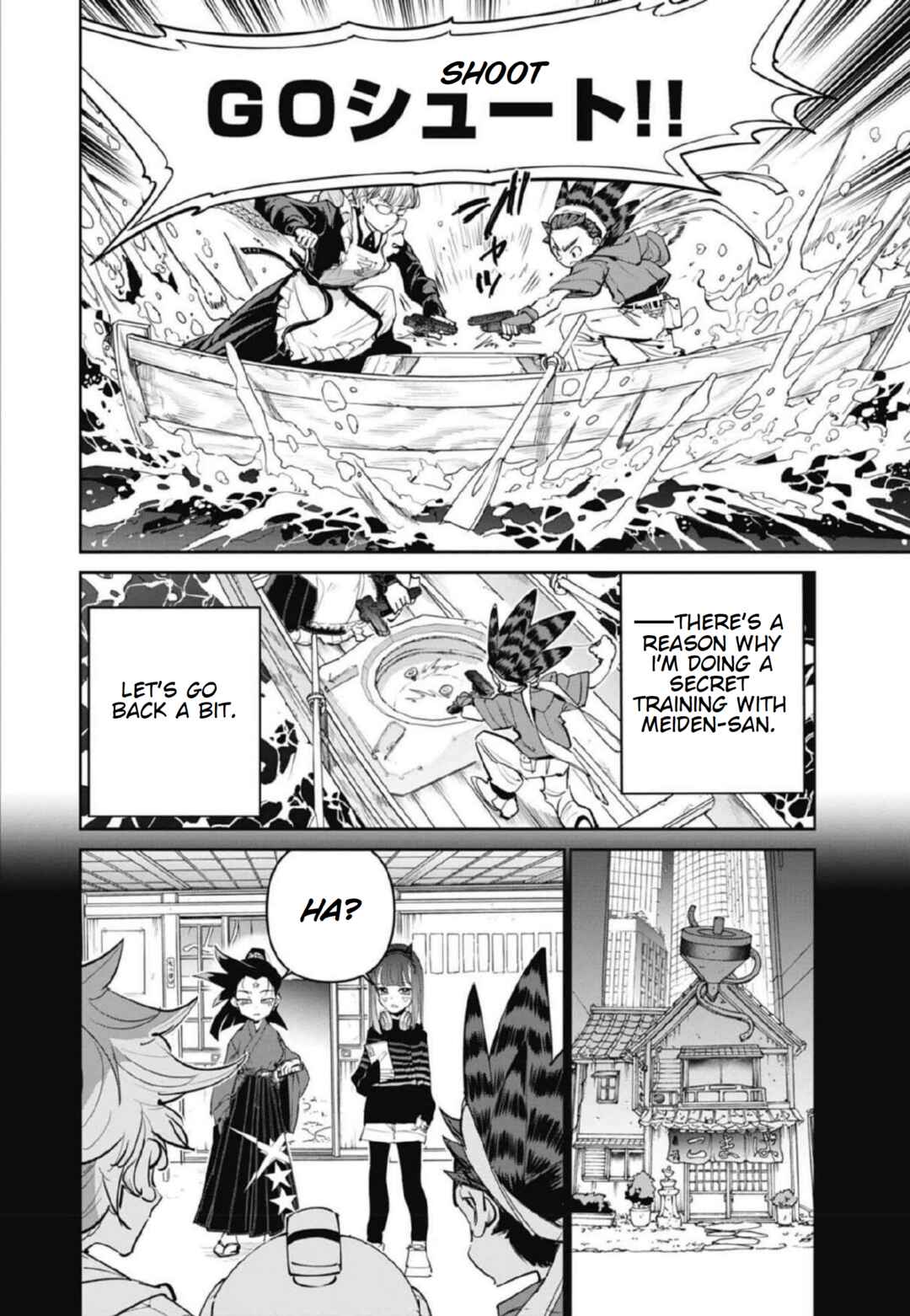 Page 4 Chapter 23 Beyblade X