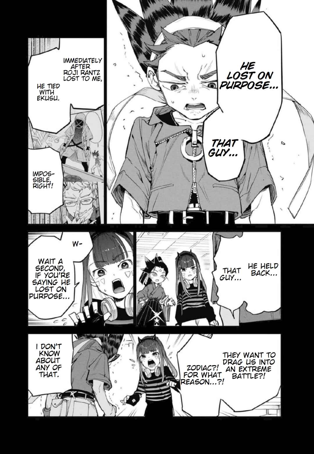 Page 6 Chapter 23 Beyblade X