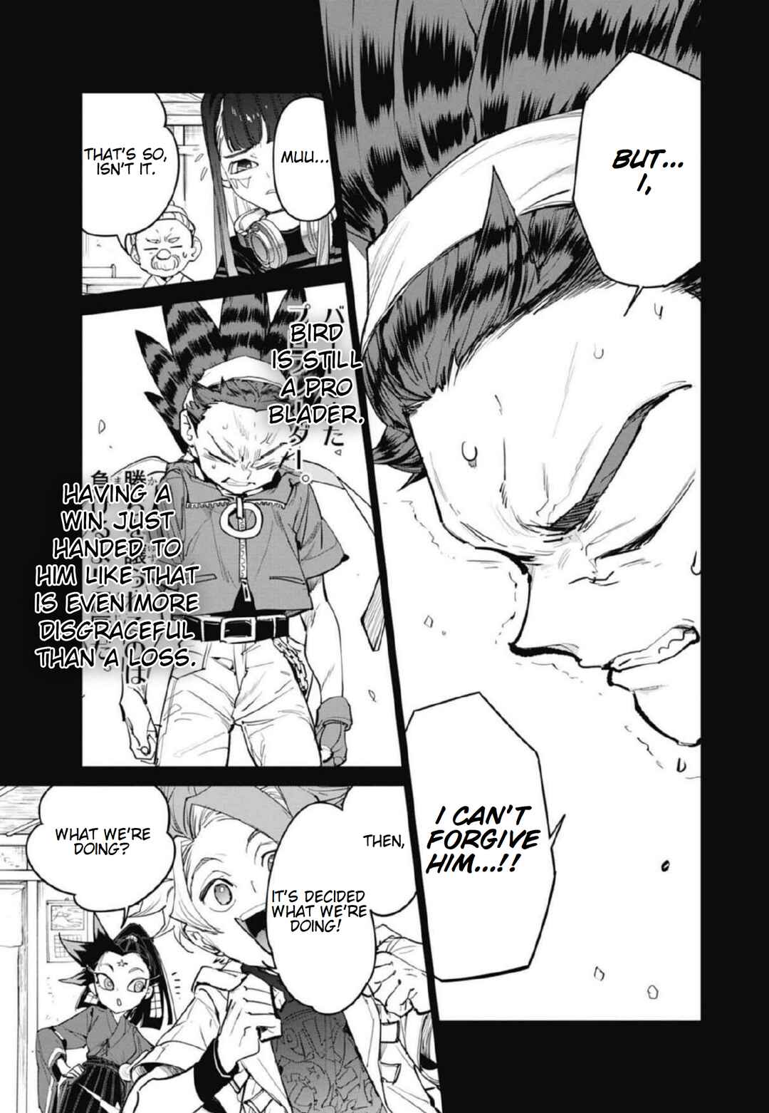 Page 7 Chapter 23 Beyblade X