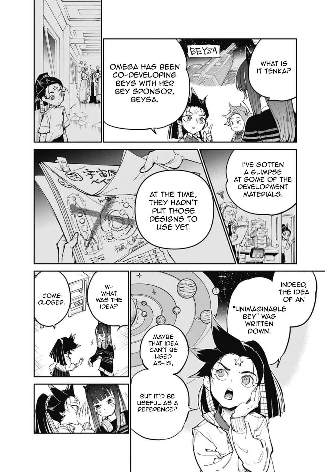 Page 28 Chapter 20 Beyblade X
