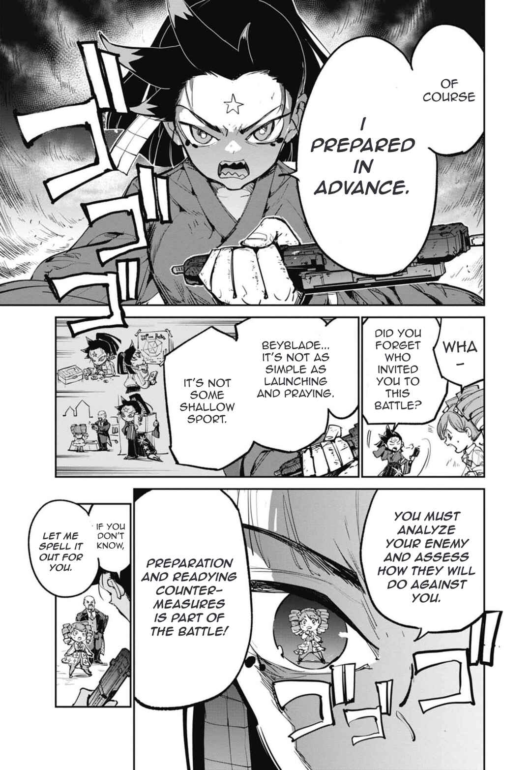 Page 6 Chapter 20 Beyblade X