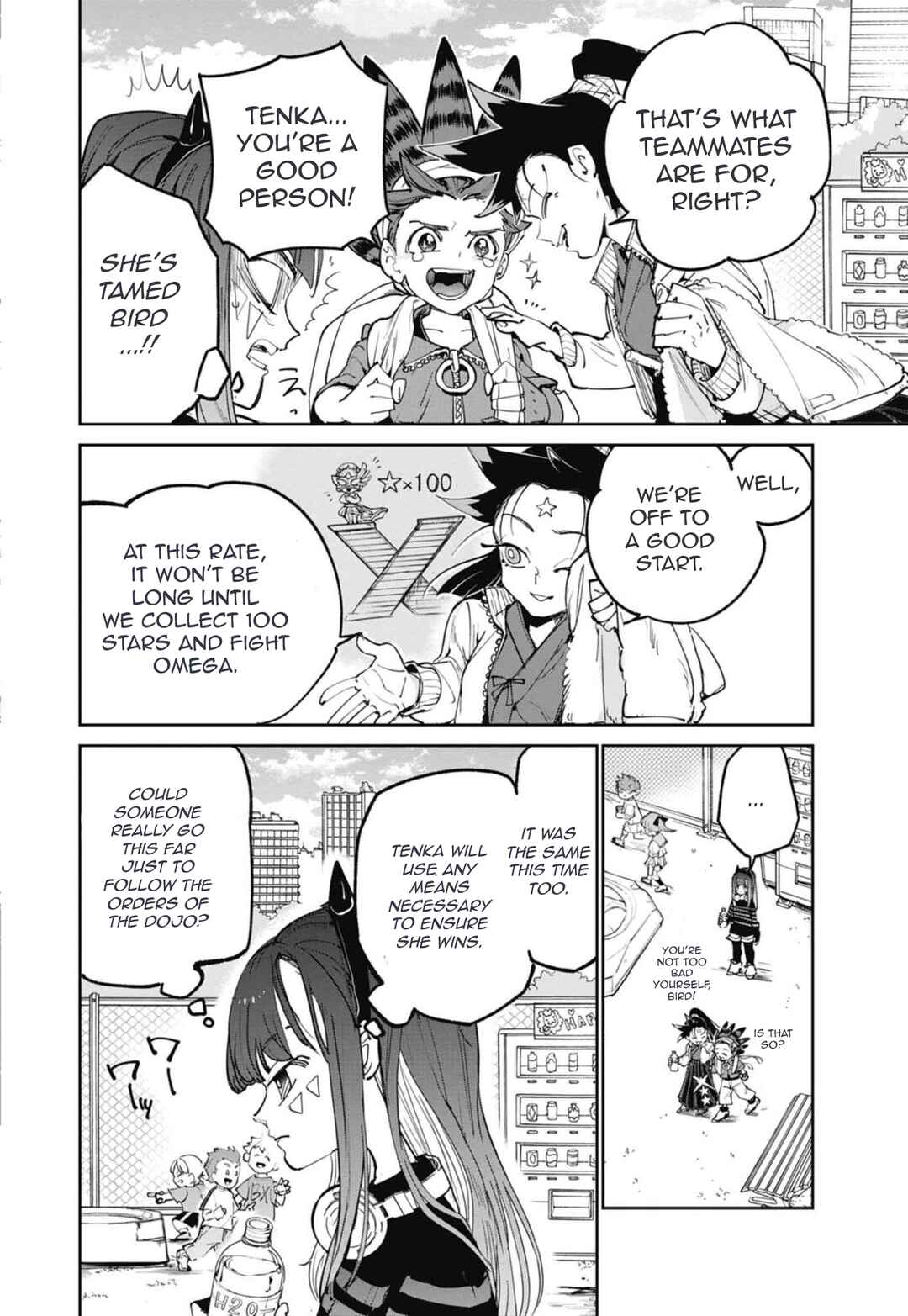 Page 9 Chapter 20 Beyblade X