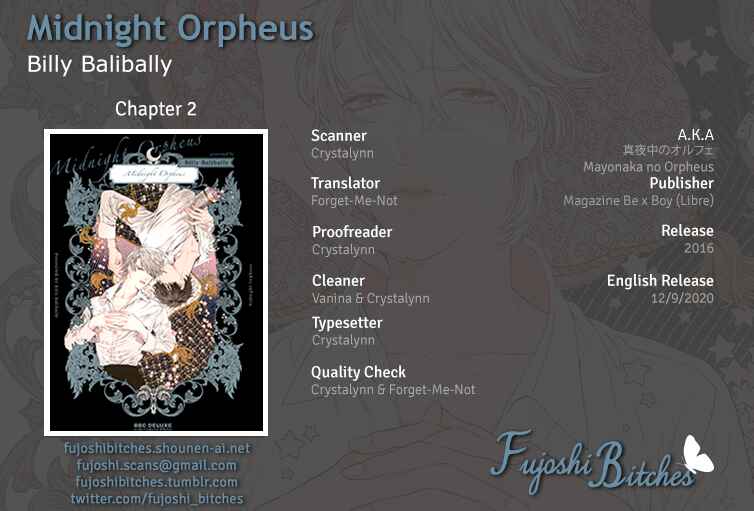 Page 1 Chapter 2 Mayonaka no Orphe