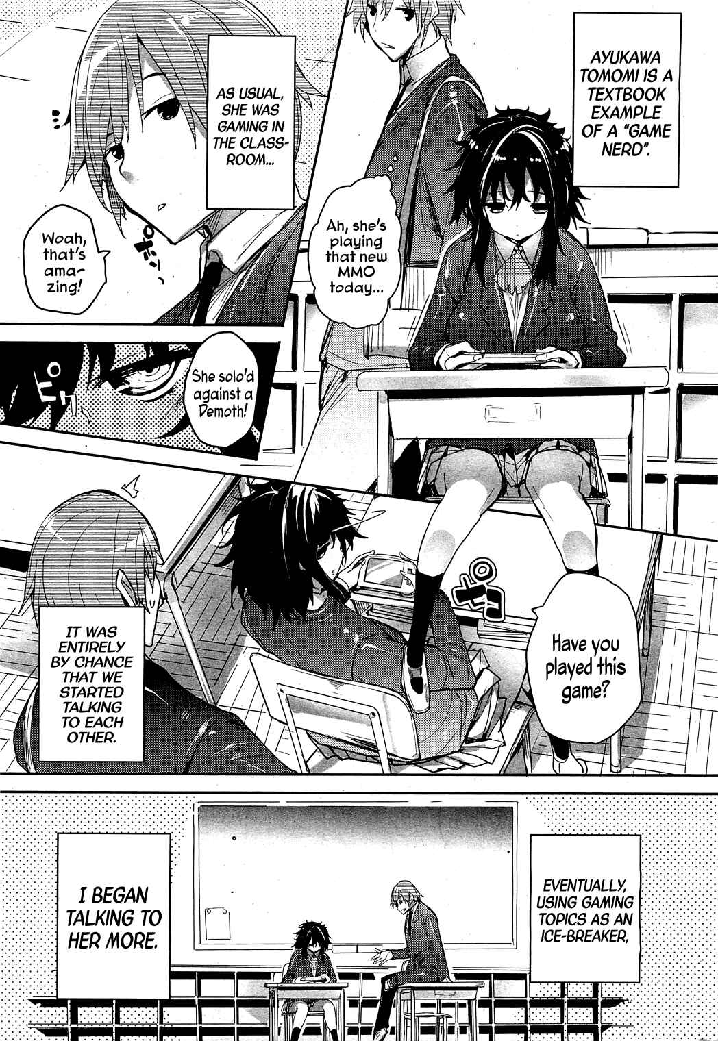 Page 3 Chapter 8 Meguridokoro
