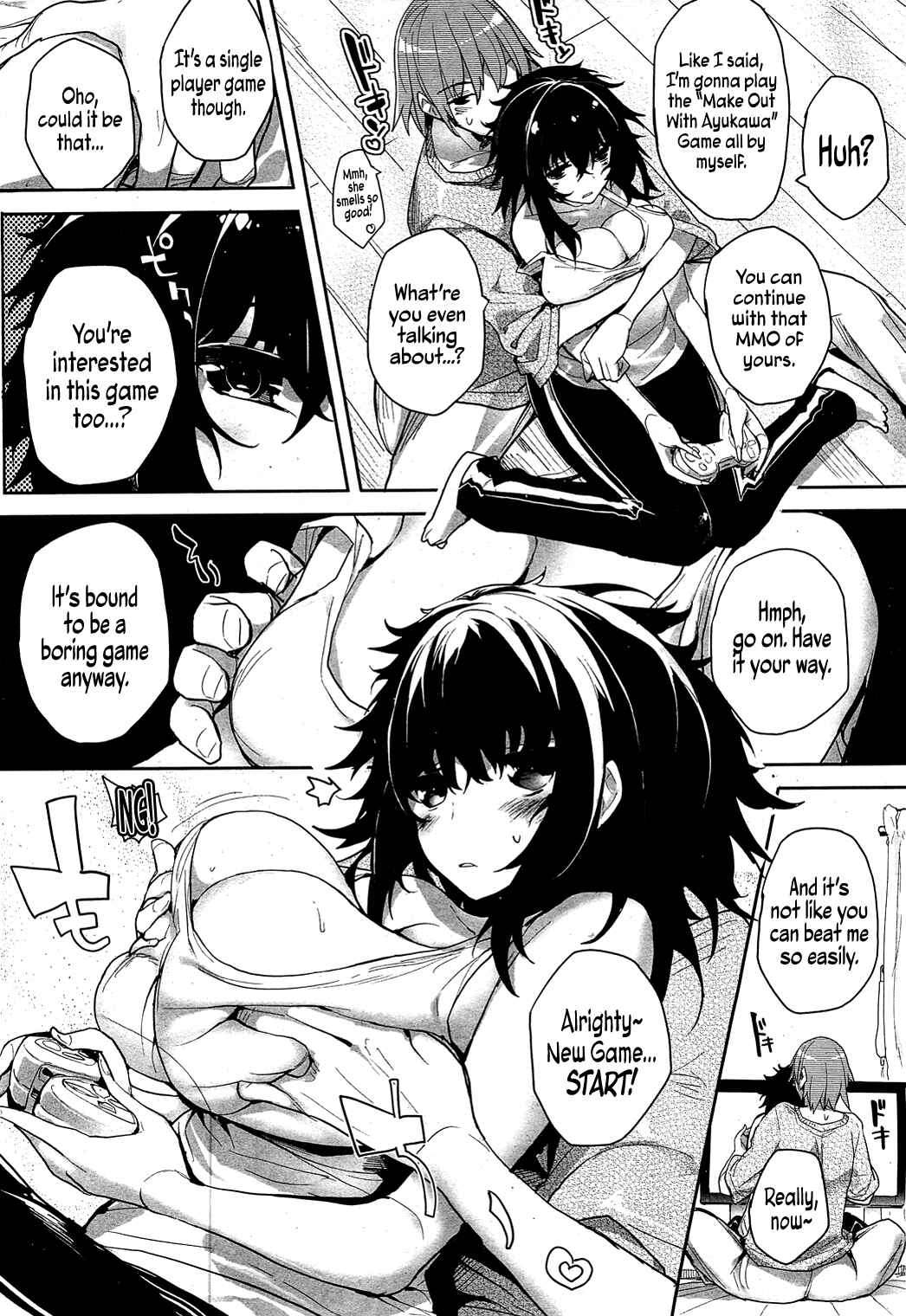 Page 8 Chapter 8 Meguridokoro