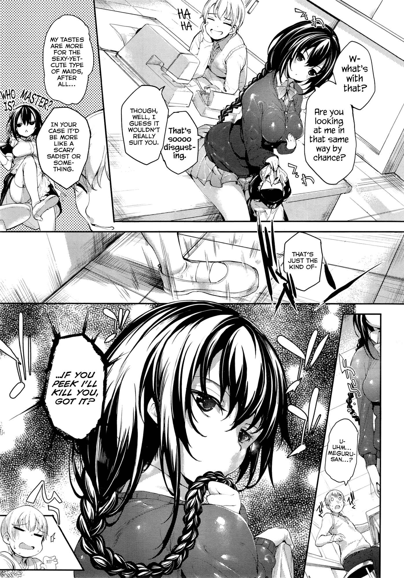 Page 7 Chapter 3 Meguridokoro