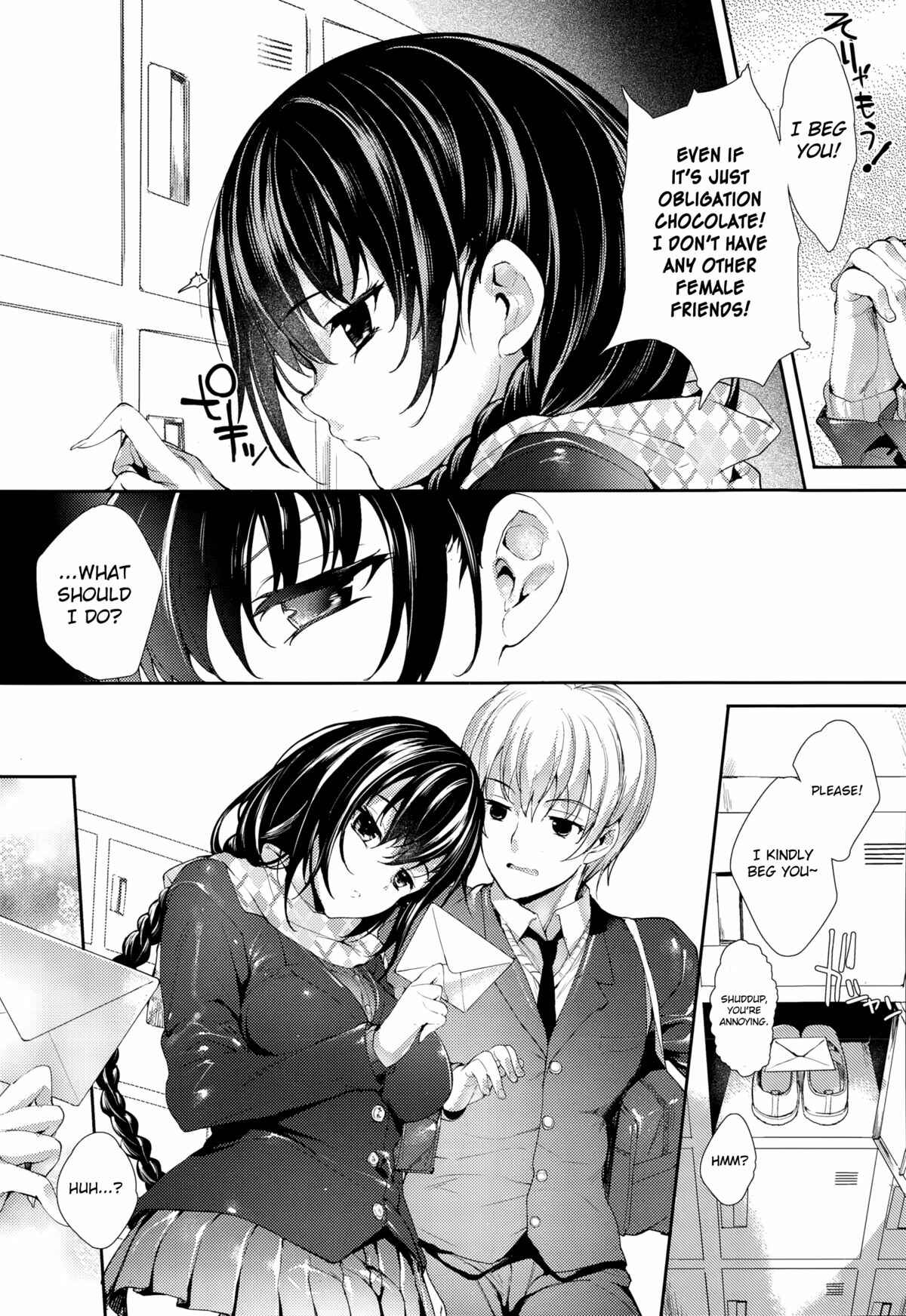 Page 3 Chapter 4 Meguridokoro