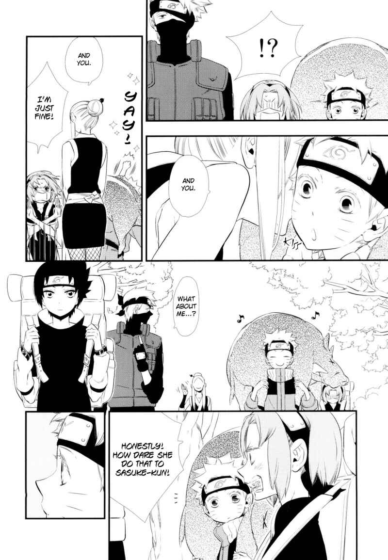 Page 3 Chapter Unknown_9eeb Kuchi to Kuchi ga Fureta dake.