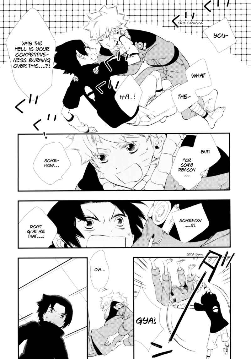 Page 7 Chapter Unknown_9eeb Kuchi to Kuchi ga Fureta dake.