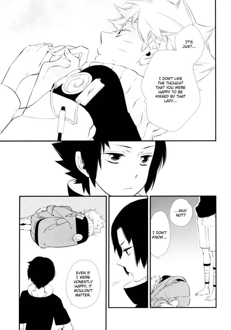 Page 8 Chapter Unknown_9eeb Kuchi to Kuchi ga Fureta dake.