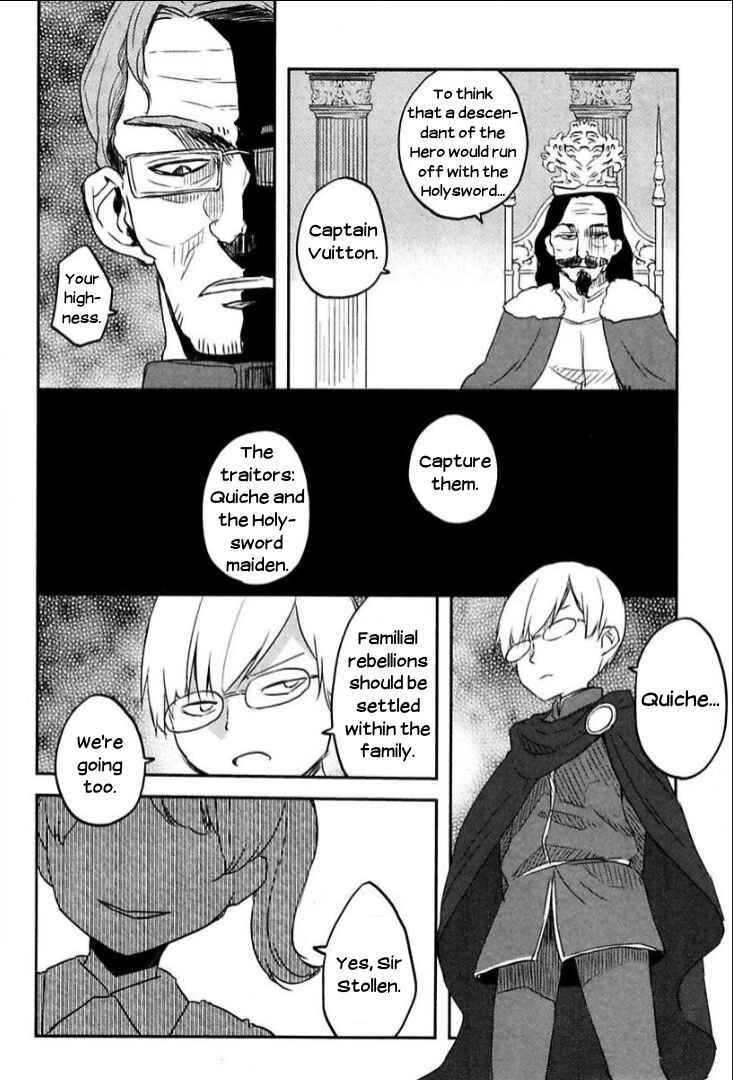 Page 16 Chapter 3 Tsurugi no Nai
