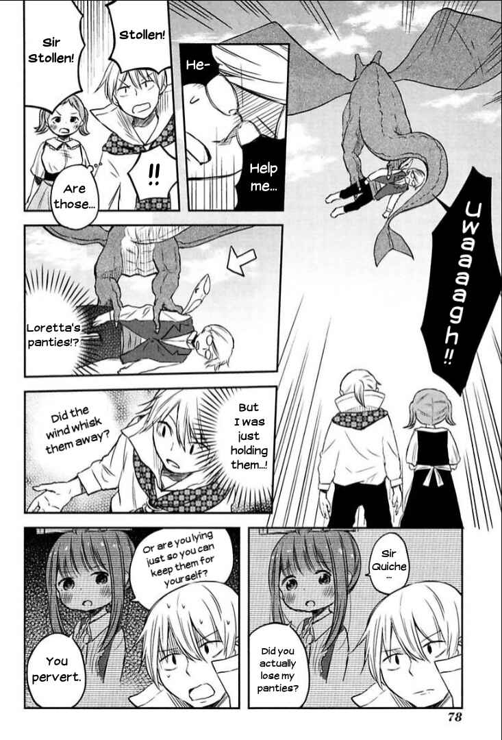 Page 2 Chapter 5 Tsurugi no Nai