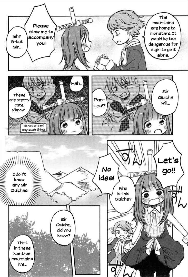 Page 4 Chapter 5 Tsurugi no Nai