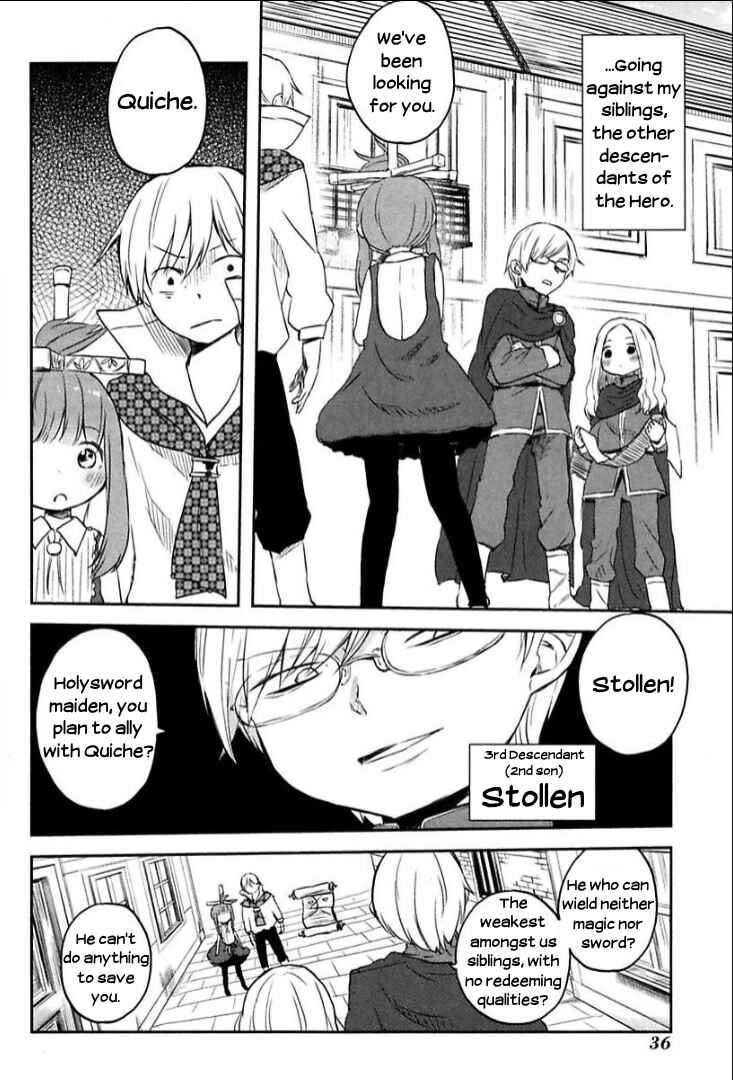 Page 10 Chapter 2 Tsurugi no Nai