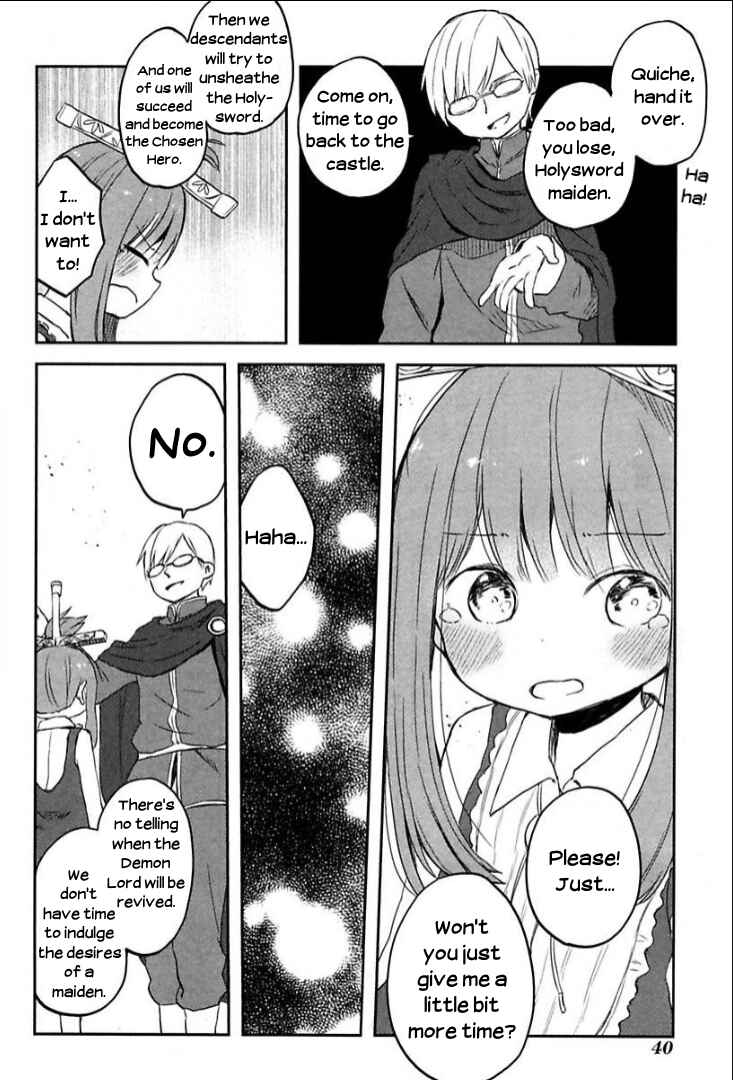 Page 14 Chapter 2 Tsurugi no Nai