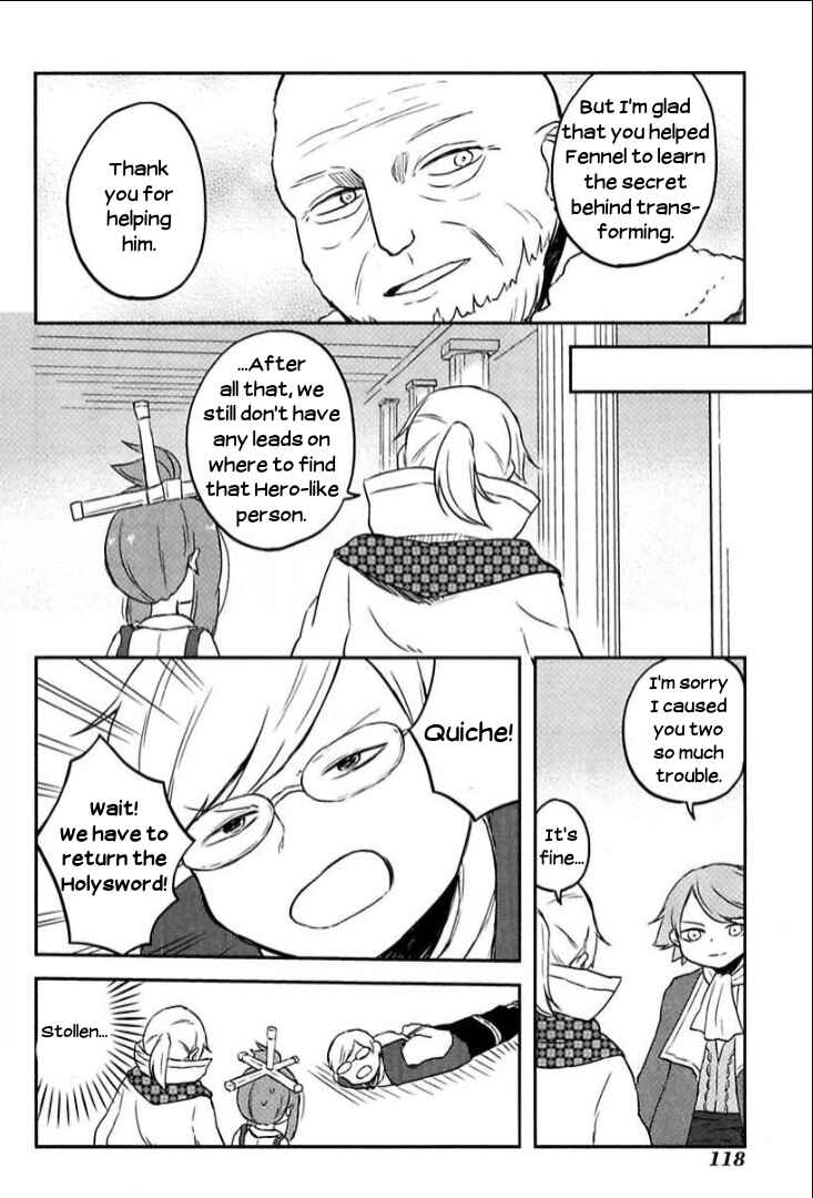 Page 22 Chapter 6 Tsurugi no Nai