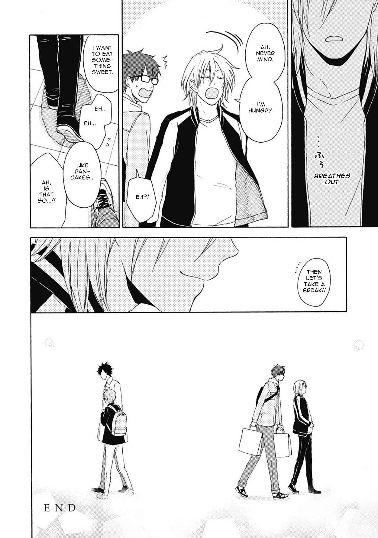 Page 10 Chapter 6.5 Joukakei Kareshi