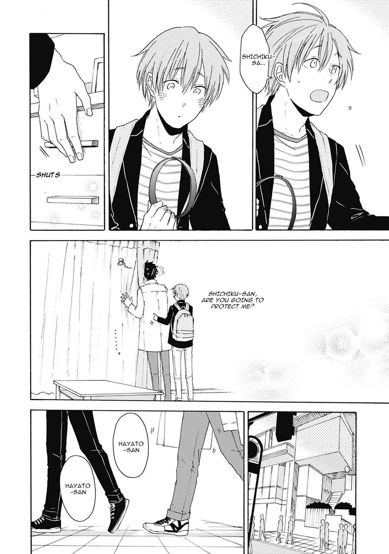 Page 6 Chapter 6.5 Joukakei Kareshi
