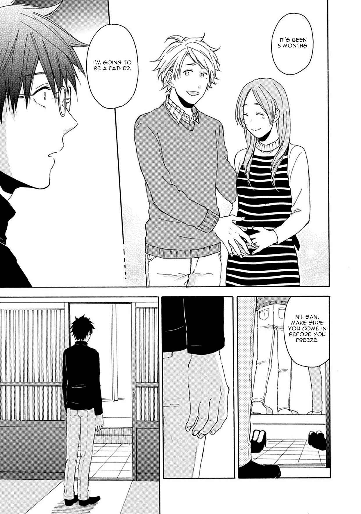 Page 13 Chapter 5 Joukakei Kareshi
