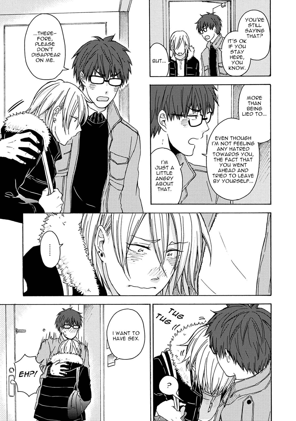 Page 22 Chapter 2 Joukakei Kareshi