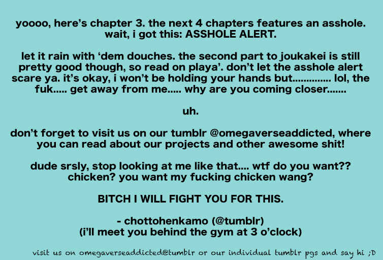 Page 1 Chapter 3 Joukakei Kareshi
