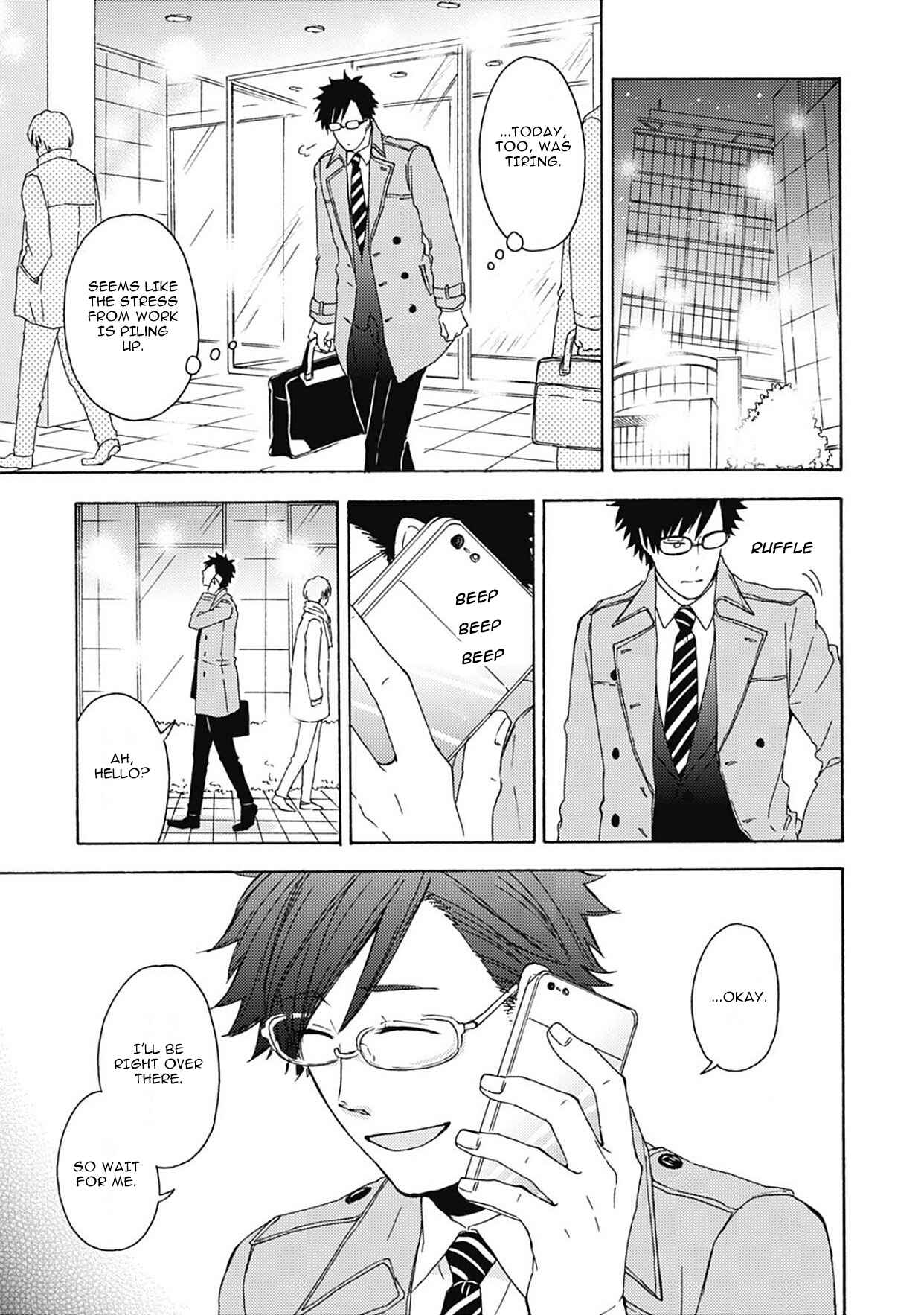 Page 6 Chapter 3 Joukakei Kareshi