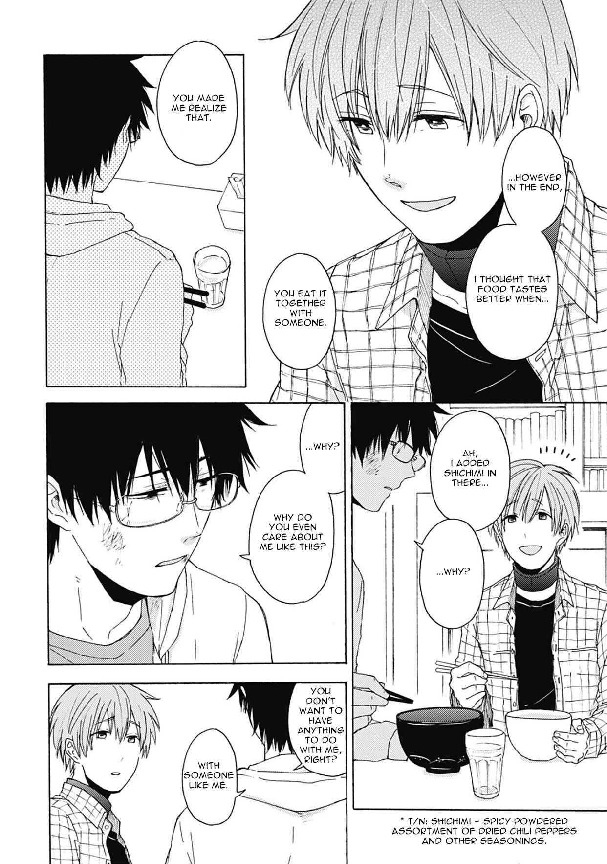 Page 10 Chapter 6 Joukakei Kareshi
