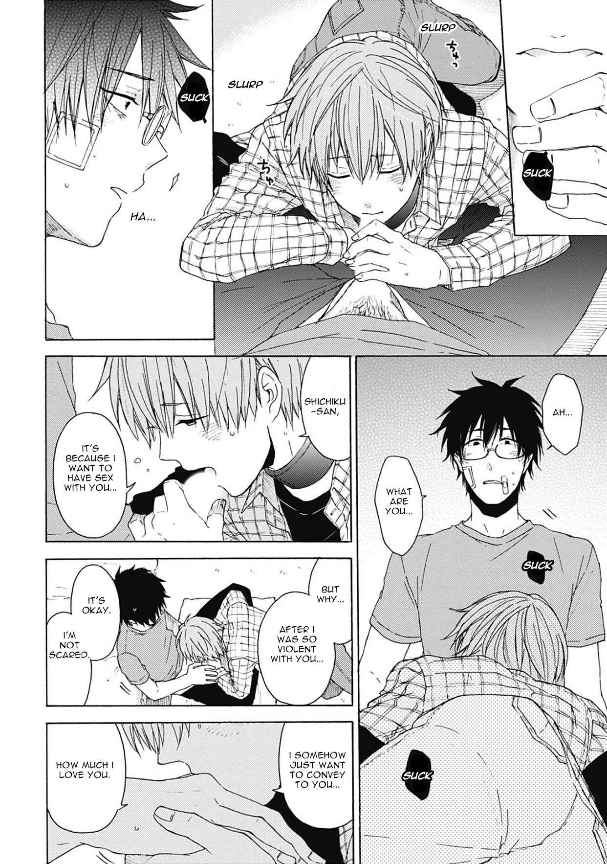 Page 22 Chapter 6 Joukakei Kareshi