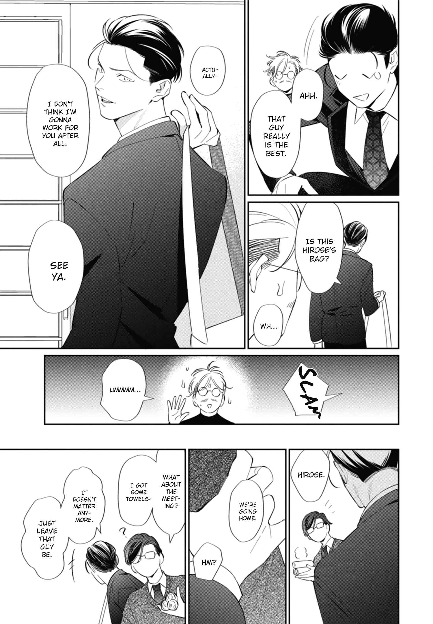 Page 10 Chapter 7 Moto Yakuza ga BL Sakka ni Nattarashii.