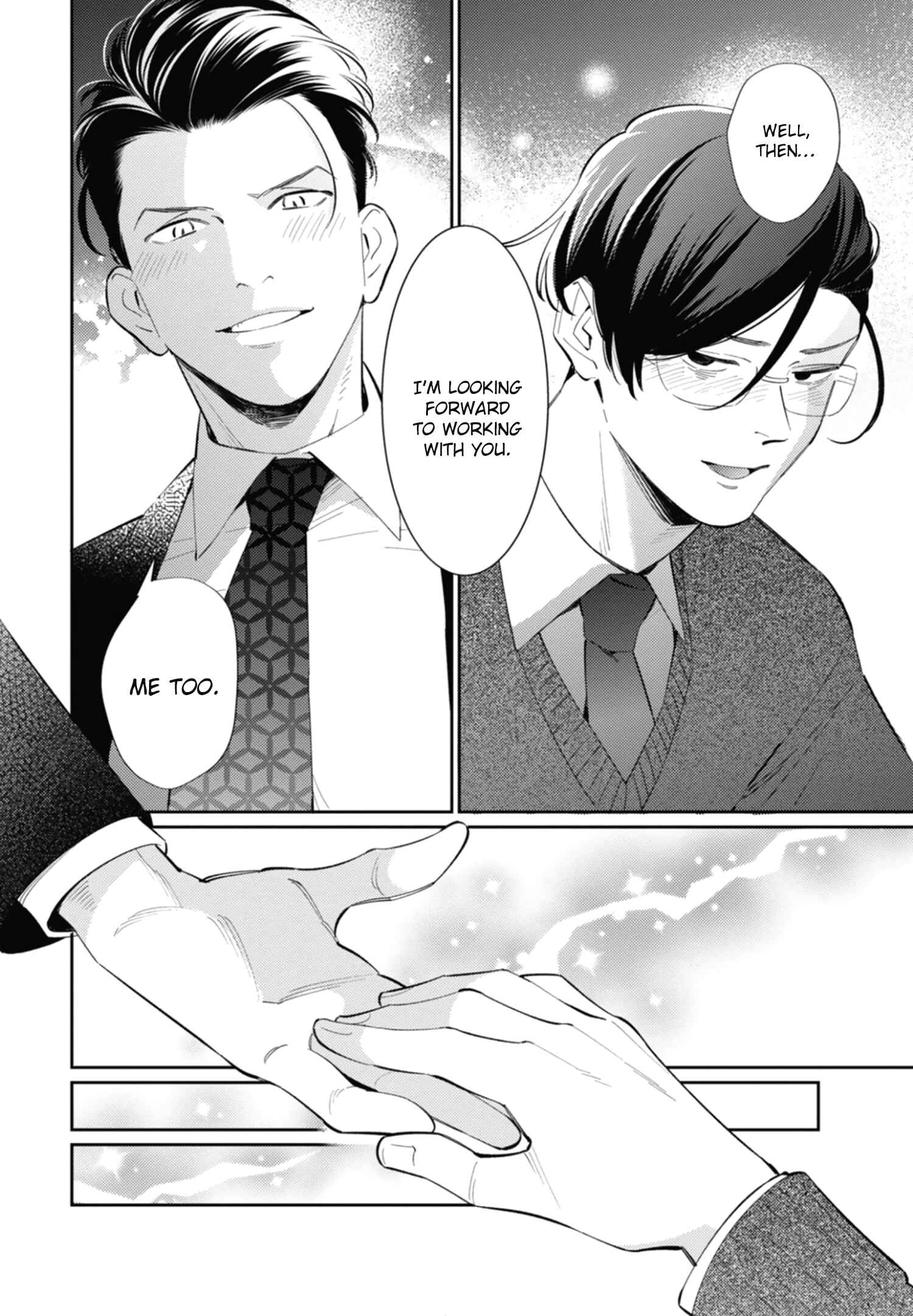 Page 13 Chapter 7 Moto Yakuza ga BL Sakka ni Nattarashii.