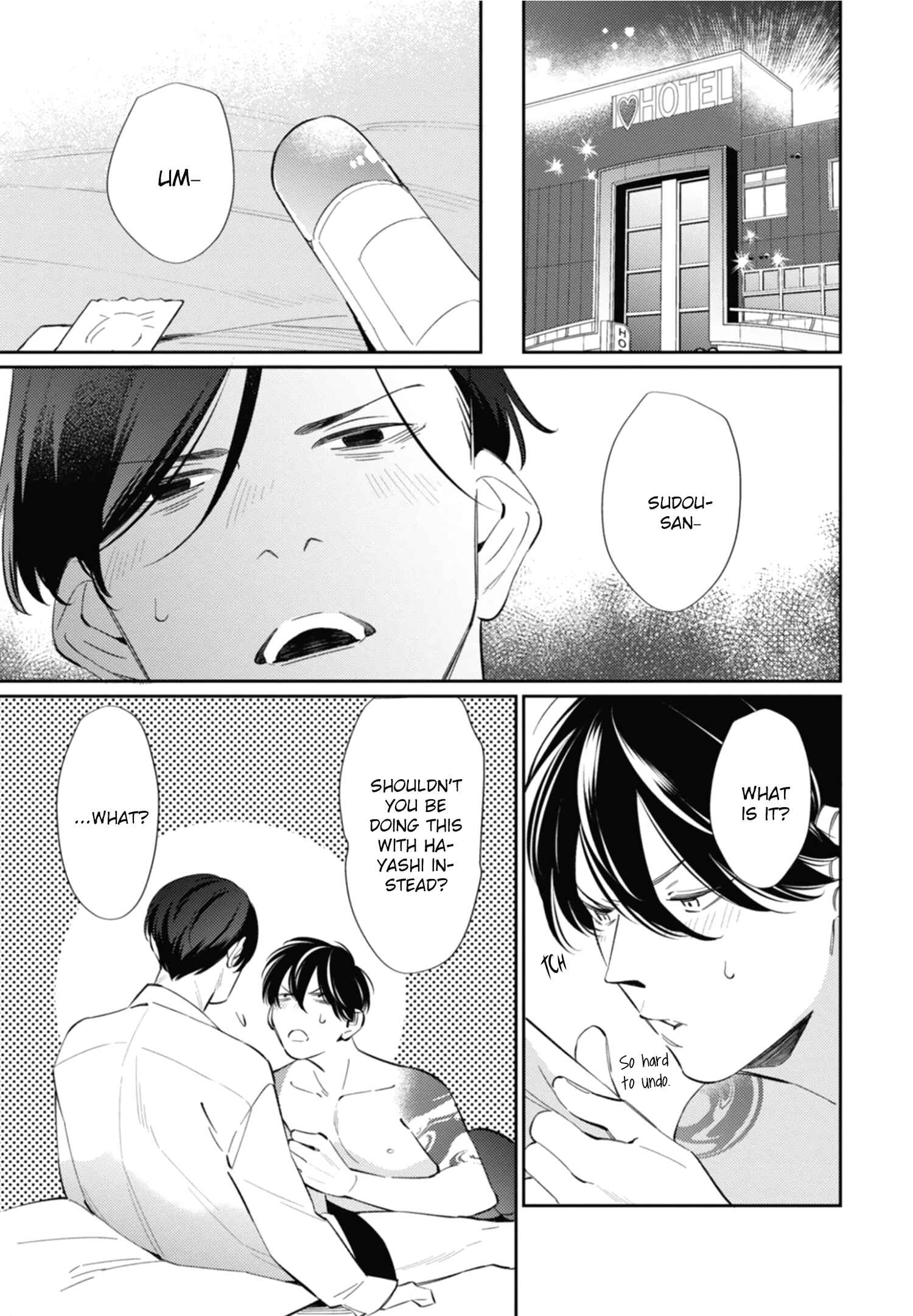 Page 14 Chapter 7 Moto Yakuza ga BL Sakka ni Nattarashii.