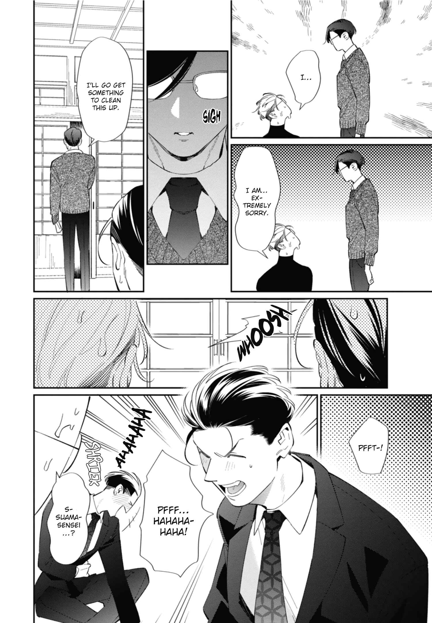 Page 9 Chapter 7 Moto Yakuza ga BL Sakka ni Nattarashii.