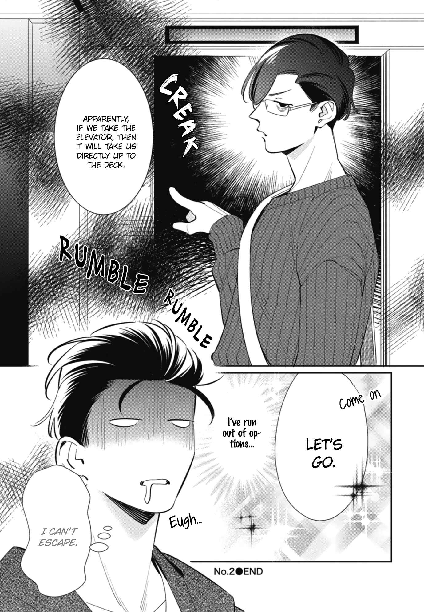 Page 20 Chapter 2 Moto Yakuza ga BL Sakka ni Nattarashii.