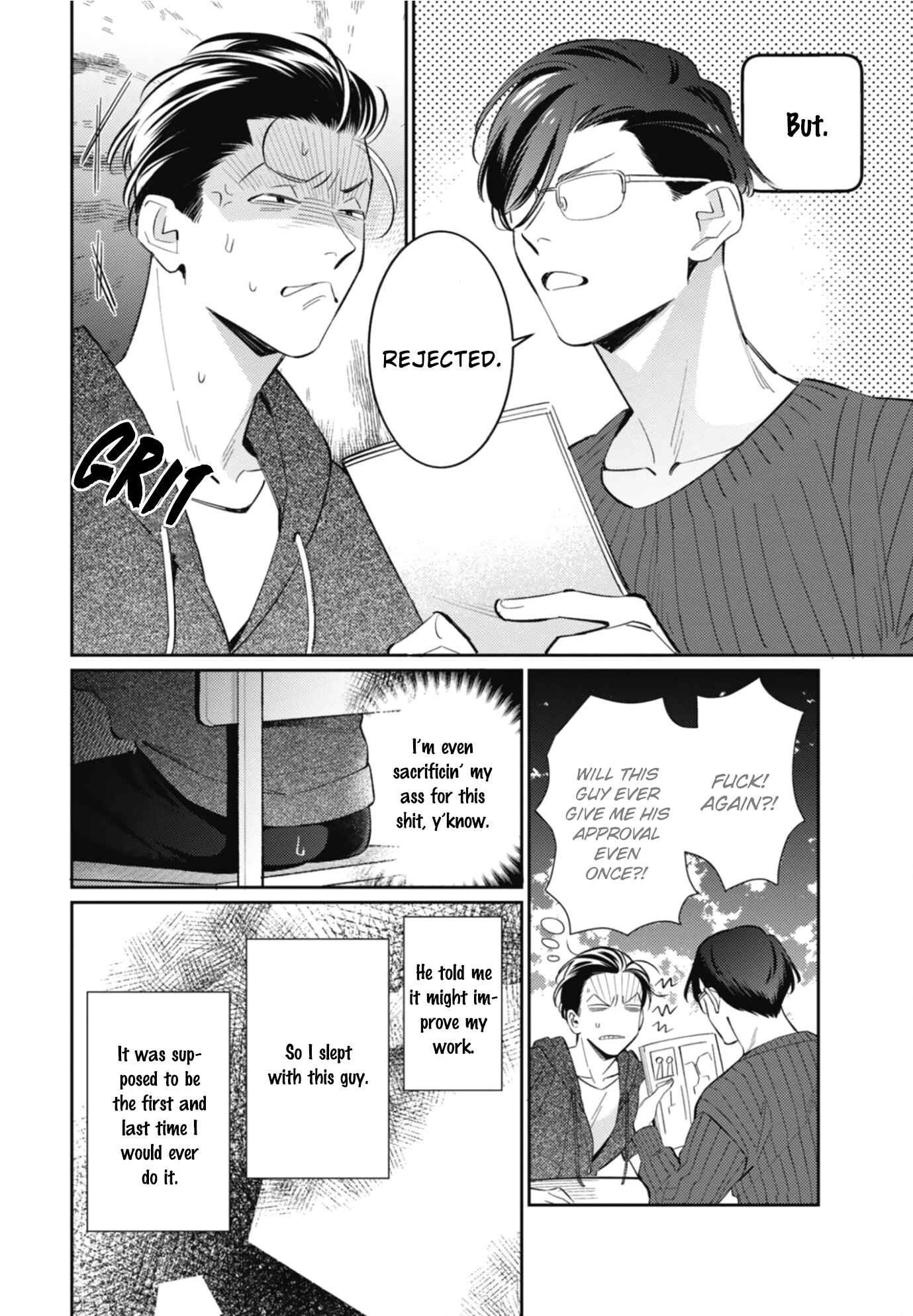 Page 5 Chapter 2 Moto Yakuza ga BL Sakka ni Nattarashii.