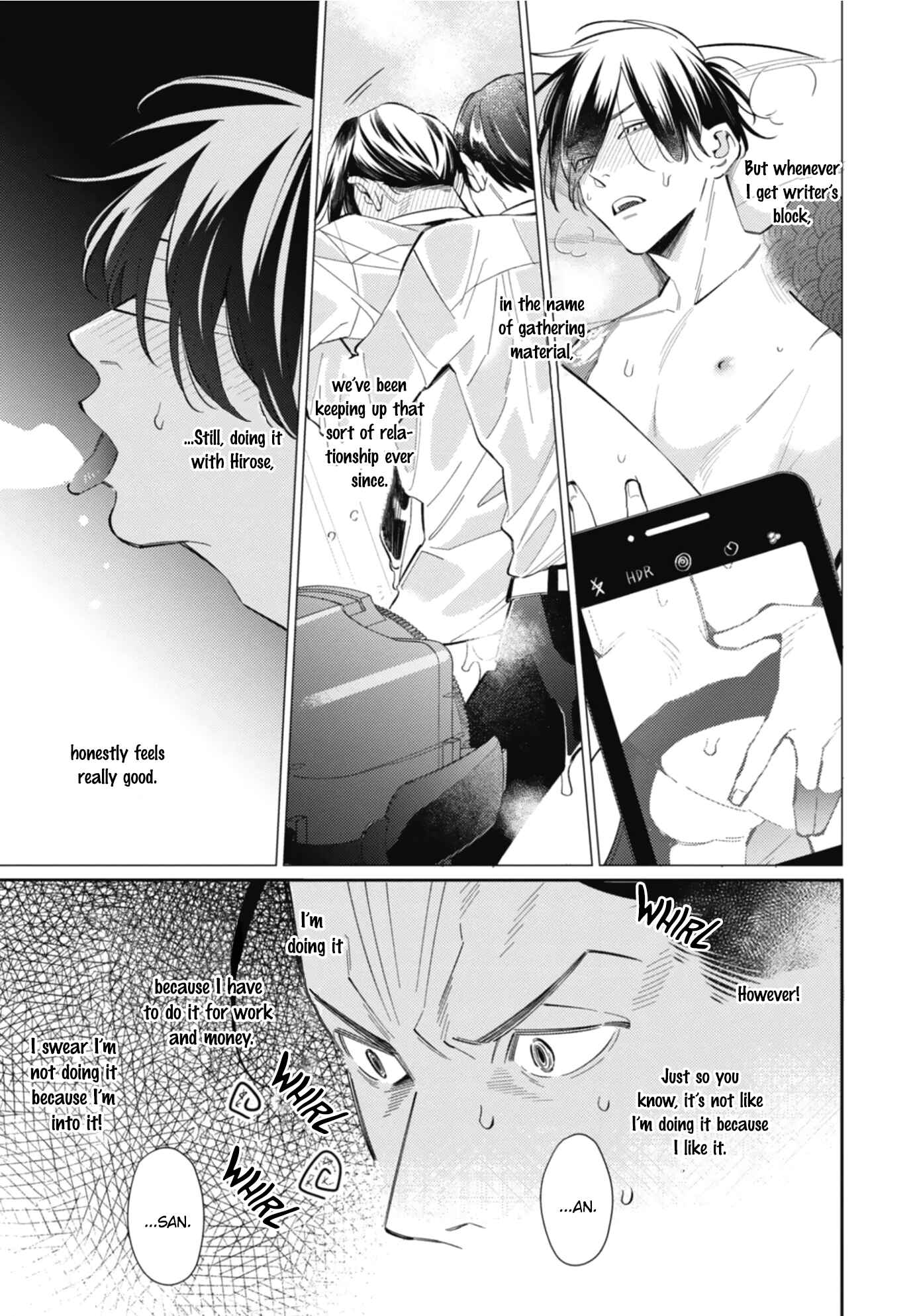 Page 6 Chapter 2 Moto Yakuza ga BL Sakka ni Nattarashii.