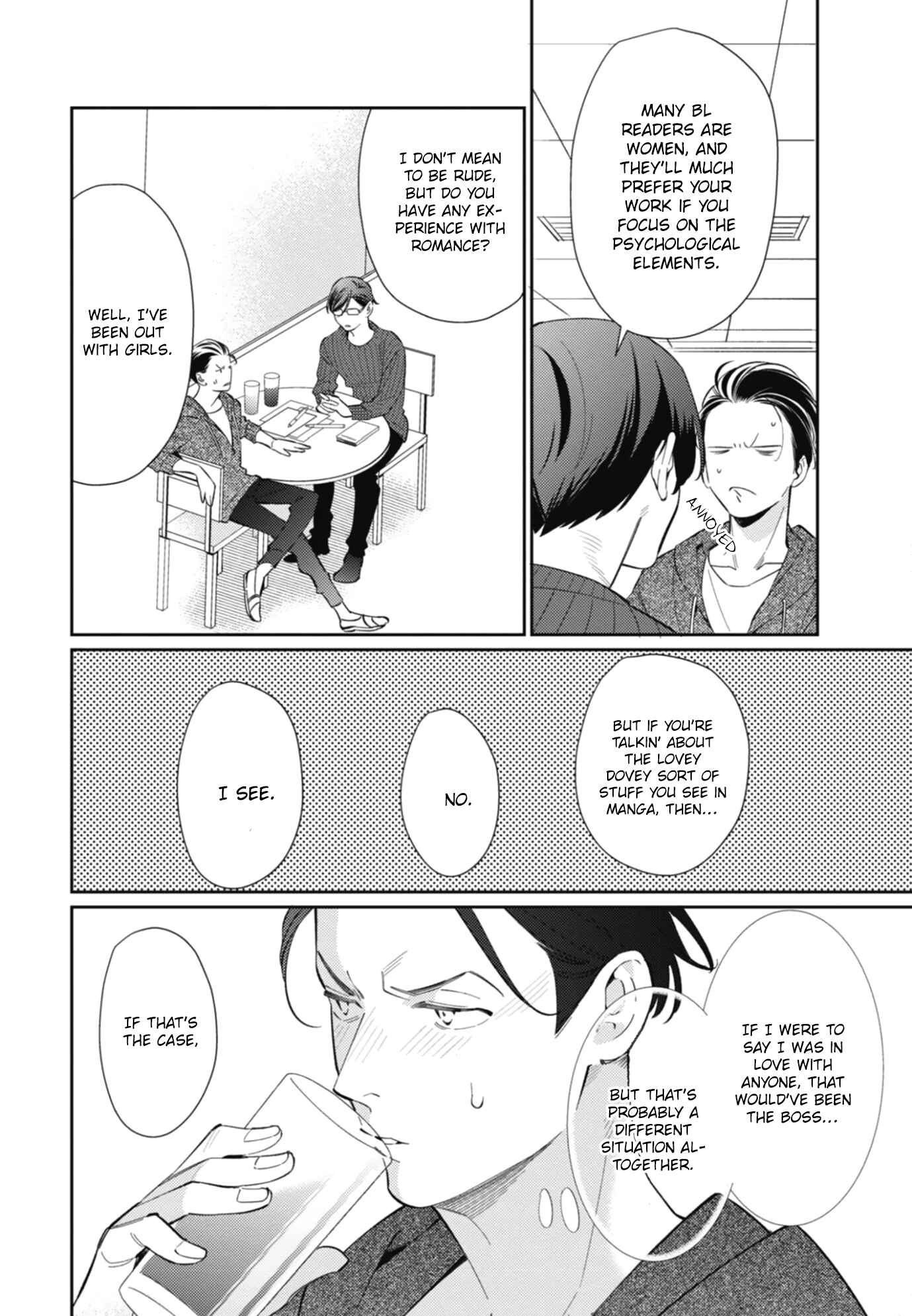 Page 9 Chapter 2 Moto Yakuza ga BL Sakka ni Nattarashii.