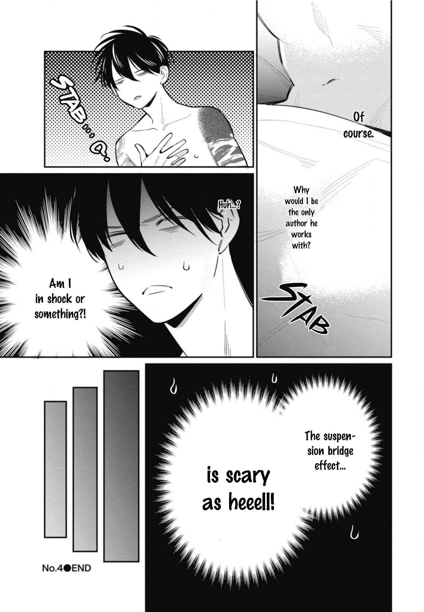 Page 20 Chapter 4 Moto Yakuza ga BL Sakka ni Nattarashii.