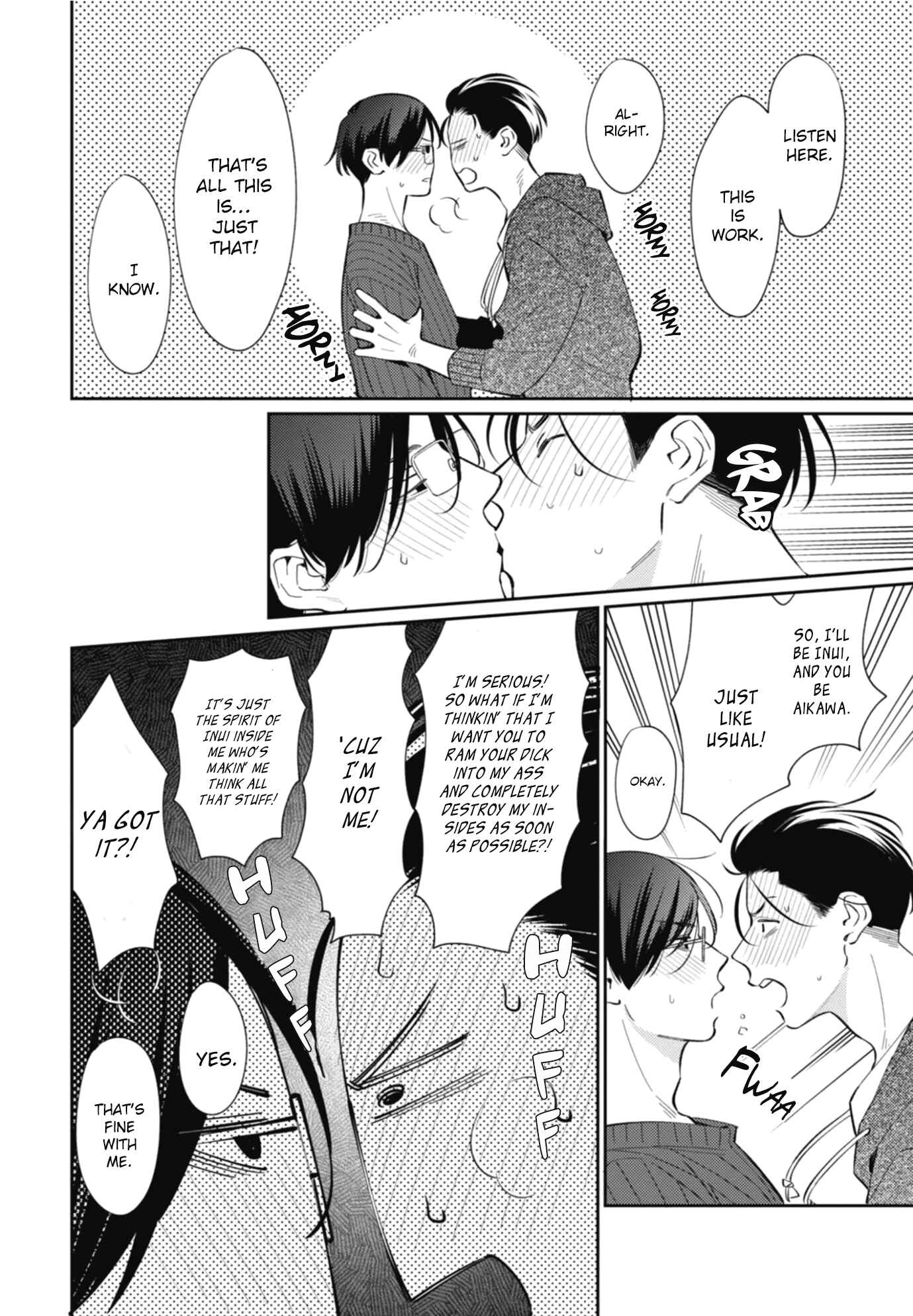 Page 5 Chapter 4 Moto Yakuza ga BL Sakka ni Nattarashii.